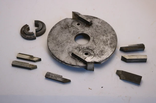 Porte-outil 140 mm pour toupie alésage 30 + Bague Chapeau