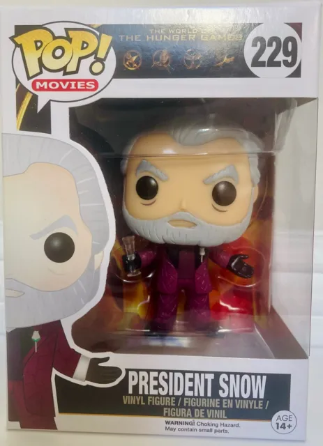 FUNKO POP! The Hunger Games: President Snow #229