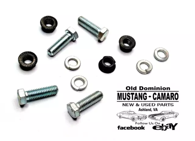 1965-1966 Mustang Export Brace to Cowl Hardware Kit