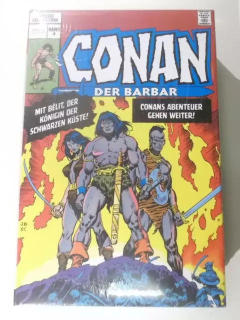 Conan der Barbar Classic Collection: Bd. 4 Hardcover Panini Neu