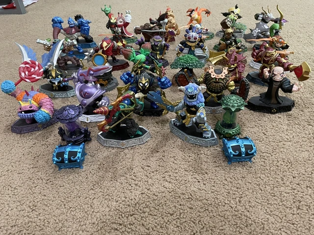 Skylanders Imaginators 29 Sensei Lot RO BOW WILDSTORM KAOS All Adventure Packs Skylanders Imaginators 29 Sensei Lot RO BOW WILDSTORM KAOS All Adventure Packs