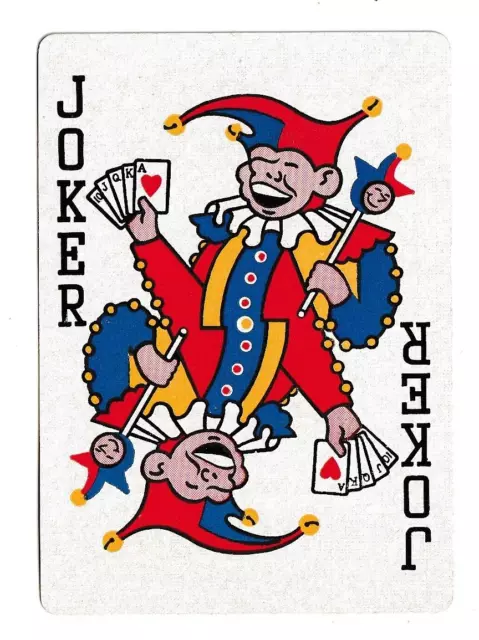 JOKER -  1 Single Wide Swap /  Playing Card