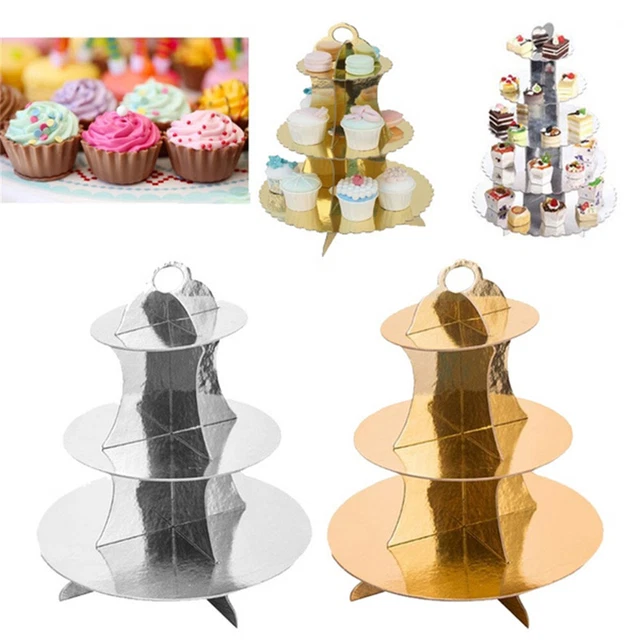 Attrezzature supporto per cupcake piatto per cupcake torre per dessert supporto per torta