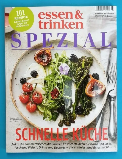 essen&trinken Spezial Nr.3/2019 schnelle Küche  ungelesen 1A absTOP