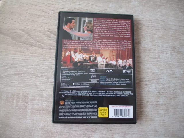 Die Oberen Zehntausend DVD Grace Kelly Frank Sinatra Bing Crosby 2