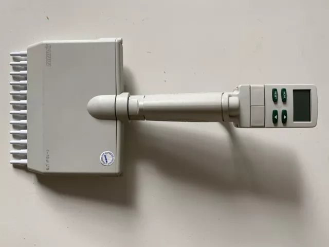 RAININ EDP3-PLUS  1-10uL 12 Channel Adjustable Pipettor