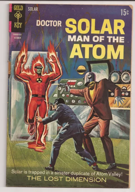 Doctor Solar Man of the Atom #25 (1968) FN