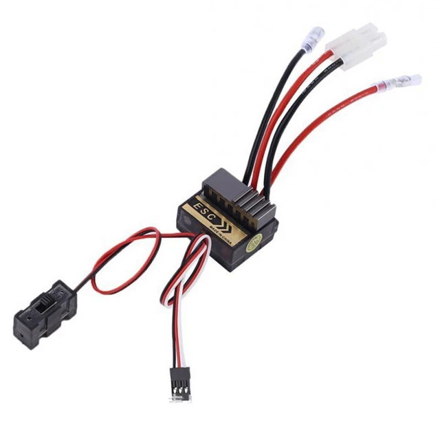 320A Dual-way 4.8-8.4V ESC Brushed Electric Speed Control For RC Car Truck Boat