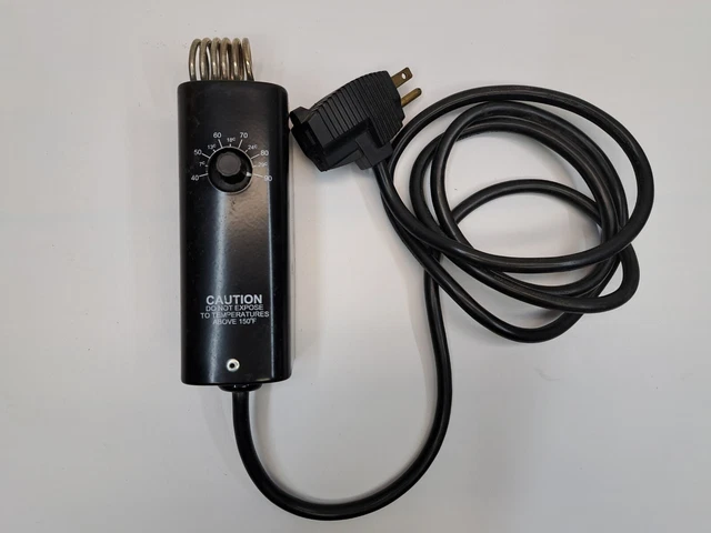 PORTABLE FORCED AIR Heater Thermostat Model HA1210 Desa International FREE  SHIP £44.65 - PicClick UK