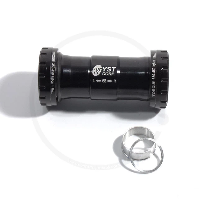 Boîtier De Pédalier Vélo Route – 118 Mm – Vintage Années 80 – Sans Marque