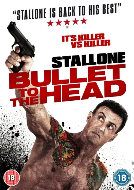 Bullet to the Head (DVD) Sylvester Stallone Jason Momoa Christian Slater