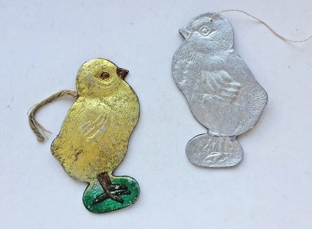 Pollo DA SCEGLIERE DA, Ornamento di cartone natalizio vintage, decorazione...