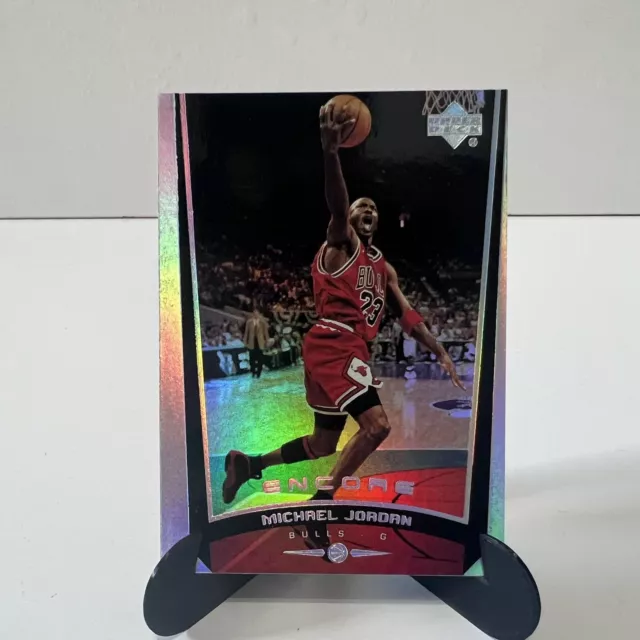 Michael Jordan Encore Basketball Card #91 - Upper Deck NBA Encore 1998