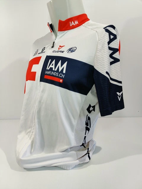CUORE Cycling Jersey SWISS Team - 2016 - Size 2XL