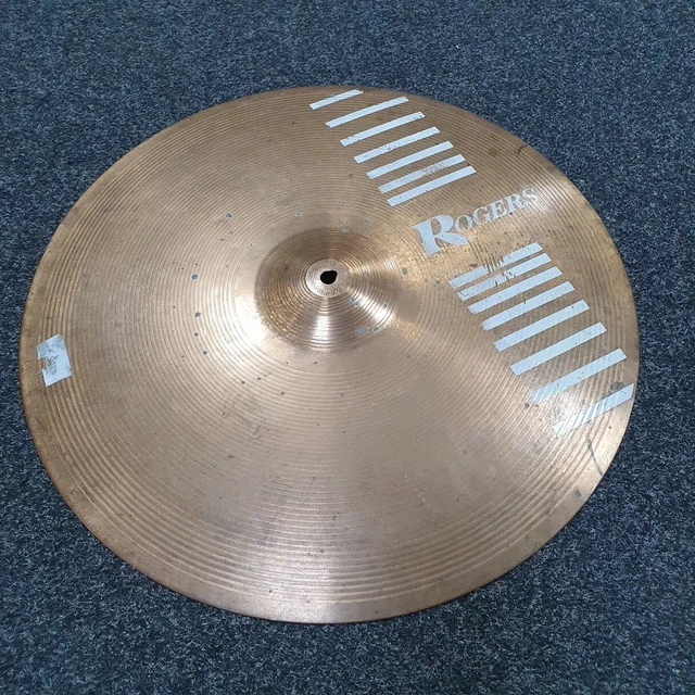 Rogers cymbals deals