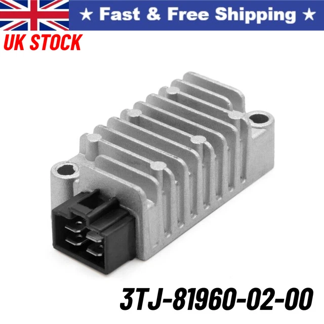 Yamaha Xv250-Virago In Spannungsregler &amp; Gleichrichter