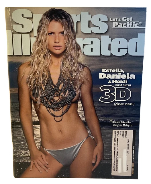 SPORTS ILLUSTRATED MAGAZINE Winter 2000 Issue Vol 92 No 8 Swimsuit Edition £14.23 PicClick UK
