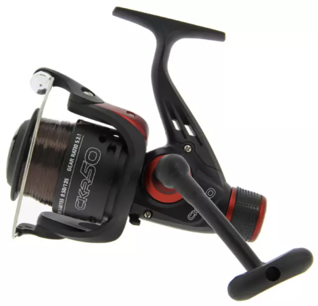 NGT Coarse Float Spinning Fishing Reel CKR50 With 8lb Line Rear Drag
