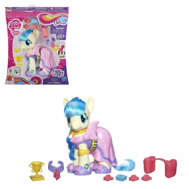 giocattolo my little pony miss pommel cavallo cutie mark magic per bambini