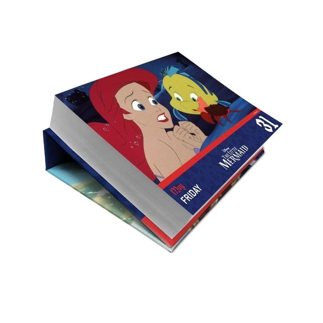 DISNEY ANIMATION 2024 Desk Calendar, Page A Day Formatted Calendar