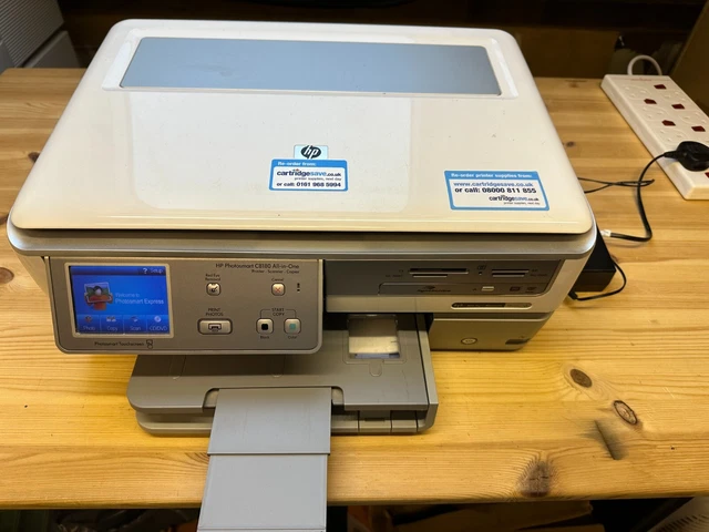HP Photosmart C8180 All-In-One Inkjet Printer