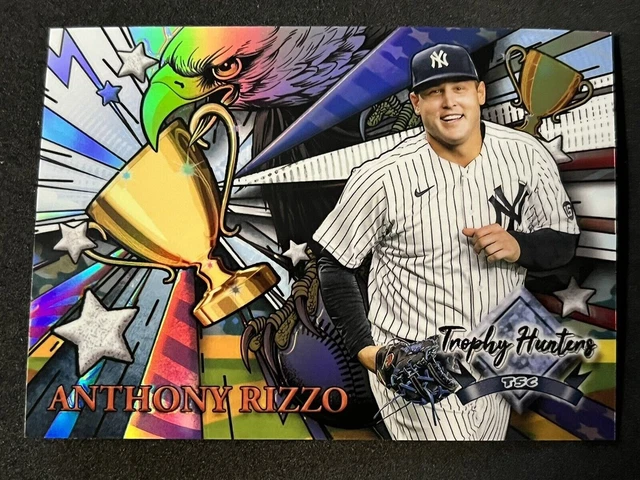 Anthony Rizzo 2022 Topps Stadium Club Chrome - Trophy Hunters #RL-20 Yankees