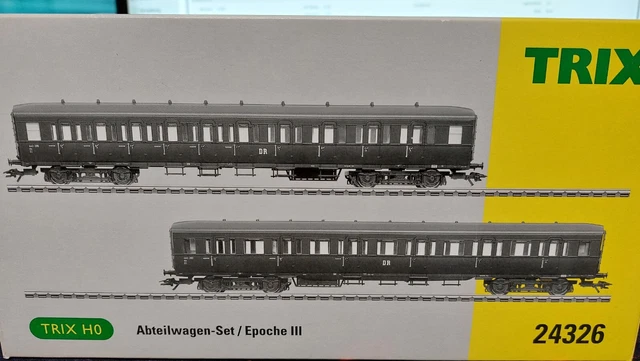 TRIX H0 24326 - Abteilwagen-Set EUR 139,00 - PicClick DE
