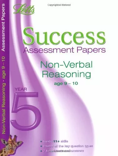 Non-Verbal Reasoning Age 9-10: Assessment Papers (Letts 11+ Success)-VARIOUS