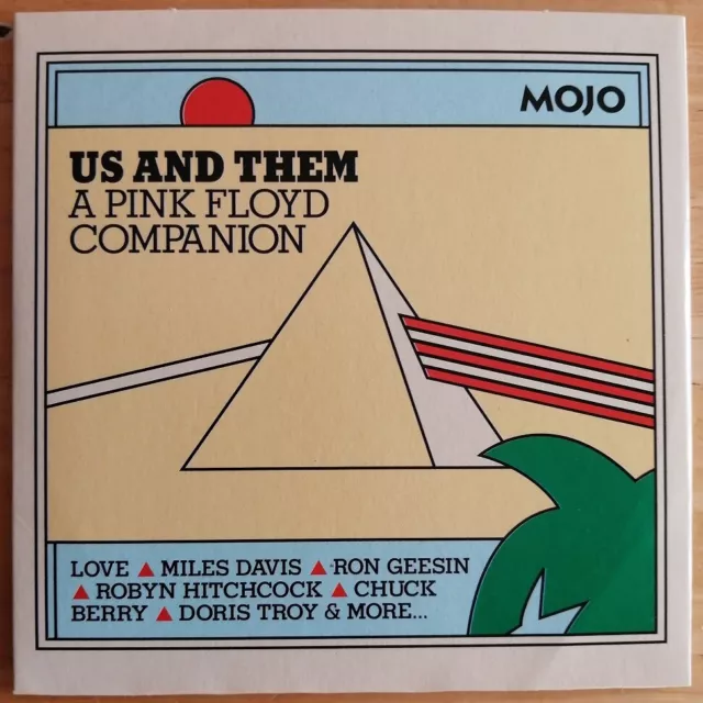 Pink Floyd - Mojo Cd-  "Us And Them" 2023