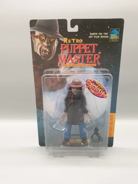 Full Moon Toys Previews Exclusive Figure Puppet Master Retro Blade