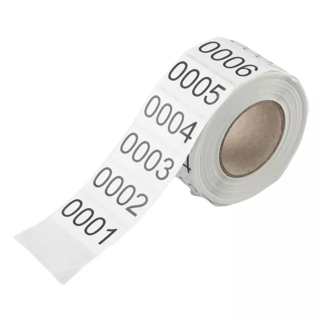 Etichette numerate adesive affidabili per imballaggio comodo e per etichettatura 2
