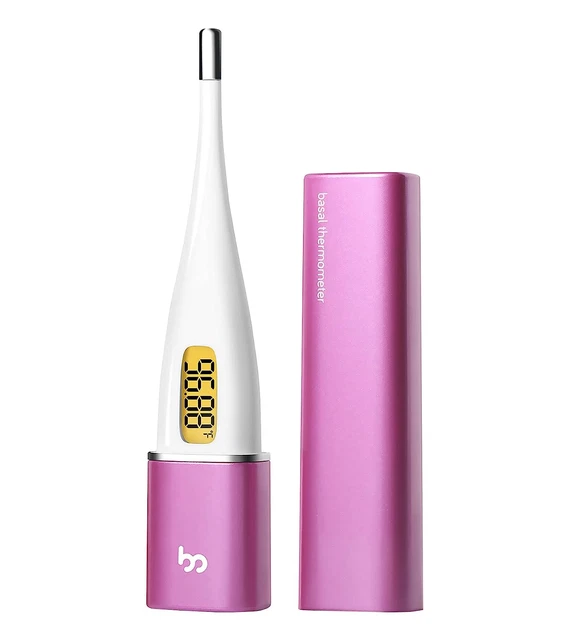 DIGITAL BASAL THERMOMETER with Backlit LED Screen,Intelligent BBT 55.