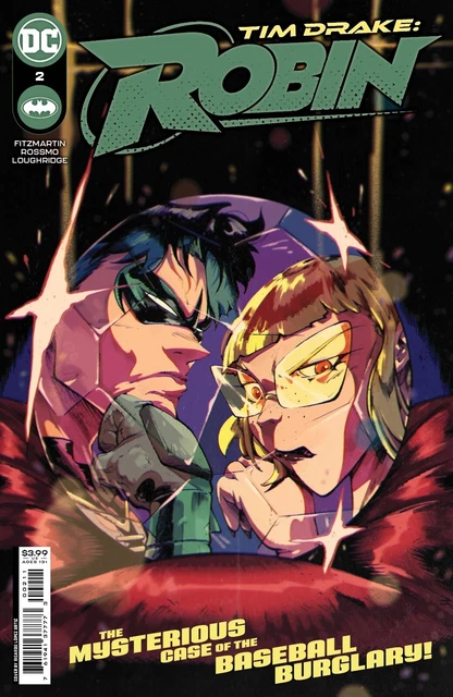 *Pre-Sale* Tim Drake Robin #2 EST. 10/25 (Variants available) DC Fitzmartin