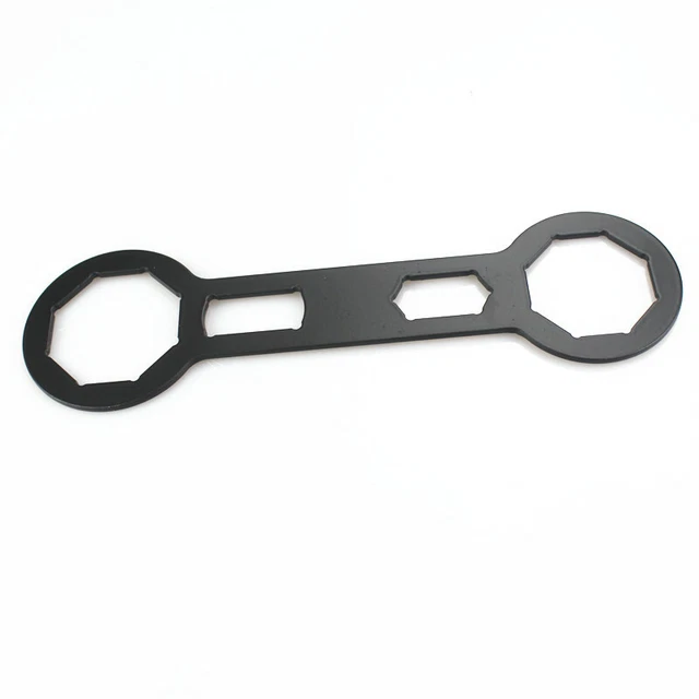 Clé à Capuchon De Fourche 46 Mm / 50 Mm - Outil De Réparation Pour Honda CRF, Suzuki RM, Kawasaki KX - Remplacement Direct - 9