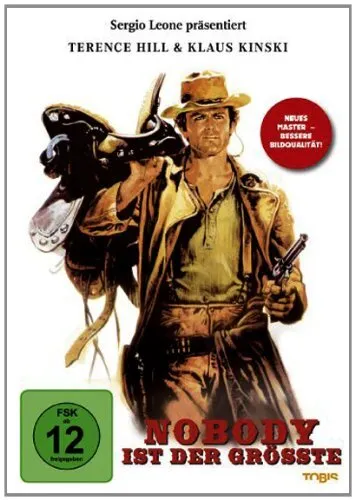 Nobody ist der Größte (DVD) Terence Hill Klaus Kinski Miou-Miou