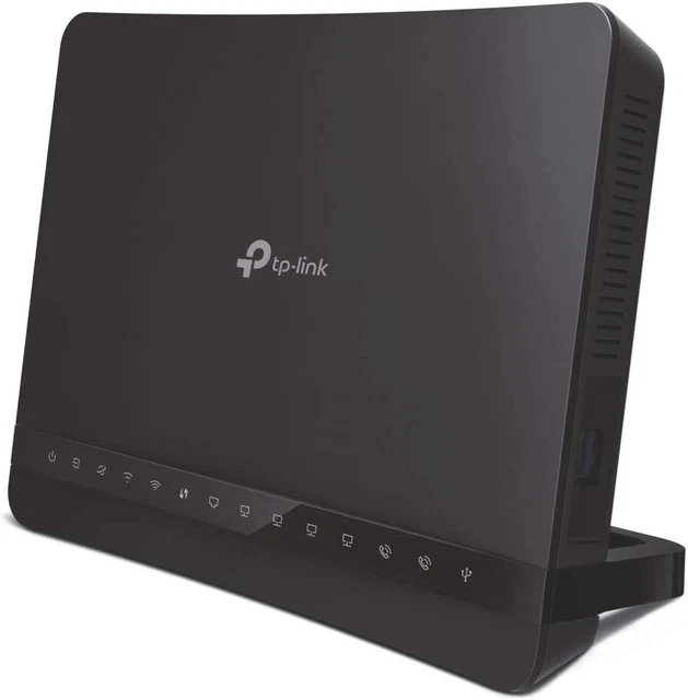 TP-Link Archer VR1210v Modem Router EVDSL fino a 300Mbps Wi-Fi AC1200 2,4 5GHz