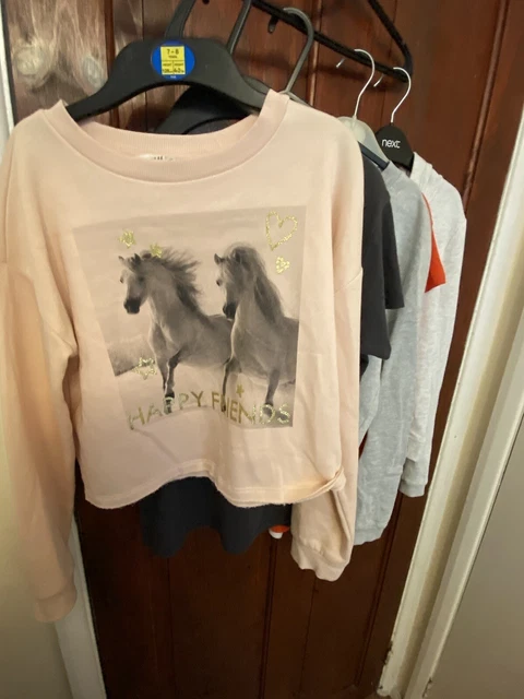 girls top clothes bundle 10-12 years