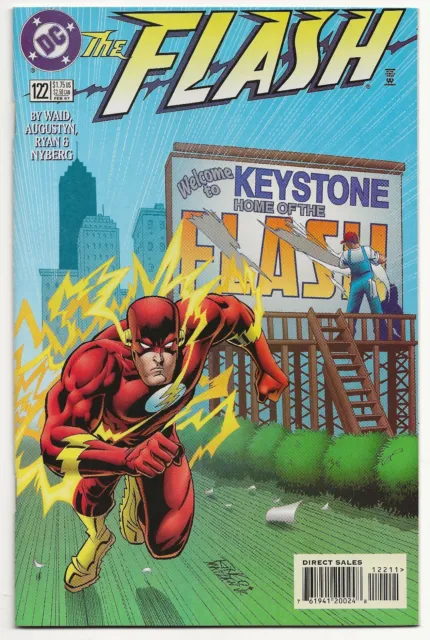 The Flash (Vol 2, 1987 Series) # 122 * NM * DC