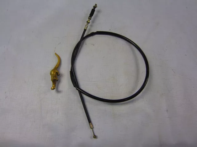 Kawasaki KX80 1983 Brake Cable 54005-1042 NOS