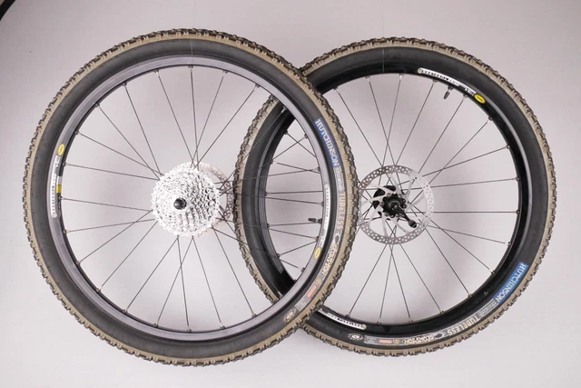 26 27.5(650b) 29 MTB Bike Front Rear Disc/Rim Brake Wheel Set 6/7/8/9 Speed