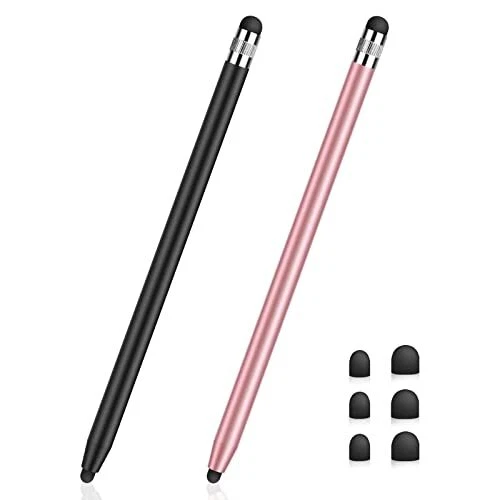 MEKO Stylet Tablette Universel pour Écran Tactile Capacitif 2 en 1 pour iPhon...