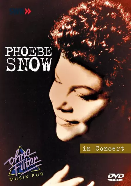 Phoebe Snow - In Concert THE SISTERS OF GLORY DVD NEU OVP