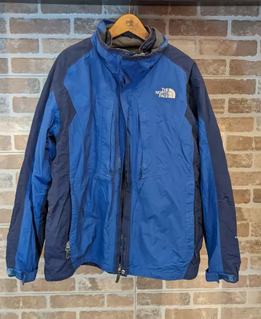 The North Face GIACCA BLU SFODERABILE DA UOMO