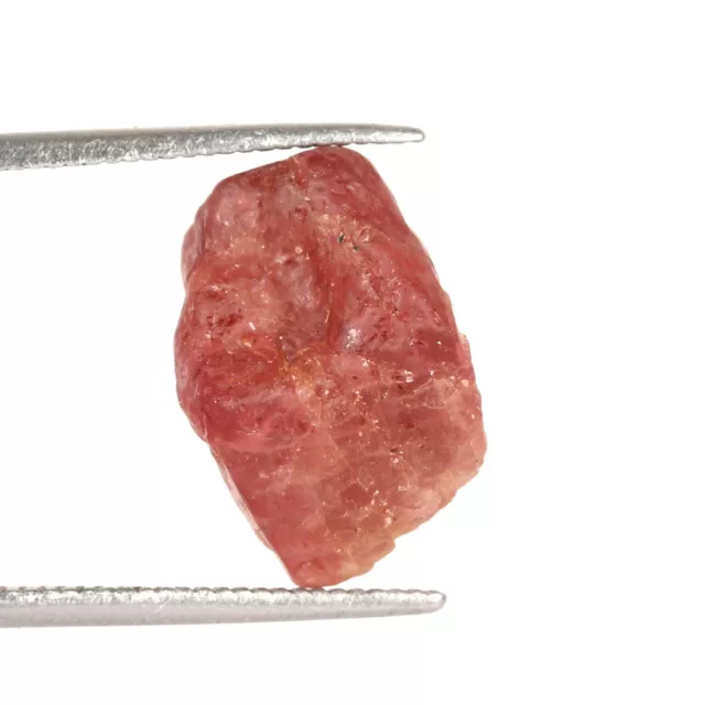 Natural Certified Red Spinel 5 Ct. Crystal Raw Rough Gemstone For Jewelry