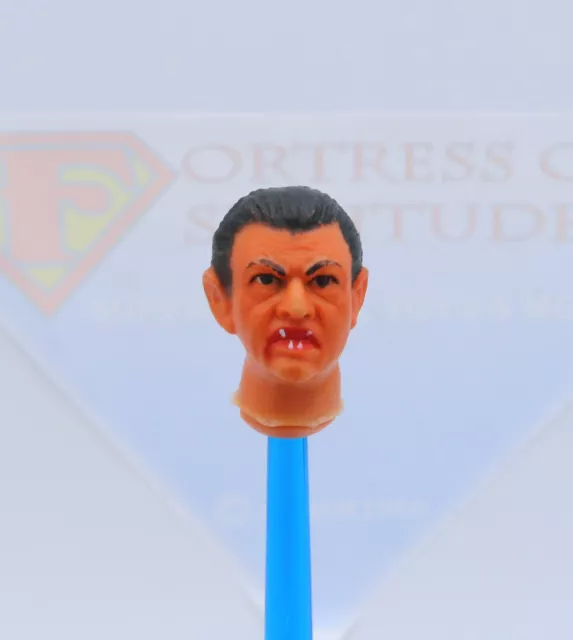 Vintage Original AHI Dracula Head -Azrak Hamway Monsters 8" Action Figure Part