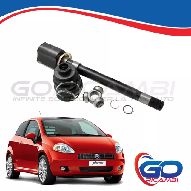 Kit Giunto Semiasse Lato Cambio DX Fiat Grande Punto 1.3 Multijet 55 KW 75 CV