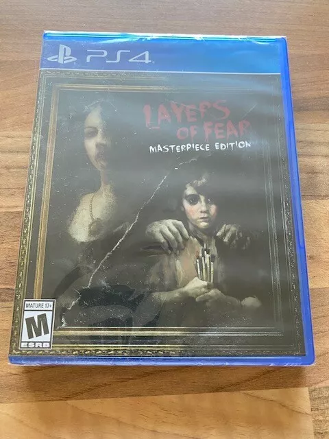 Layers of Fear: Masterpiece Edition - Limited Run for PlayStation 4  available at Videogamesnewyork, NY