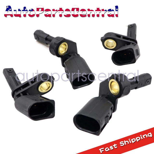 4 ABS WHEEL Speed Sensor Front Rear Left & Right fits fit Audi