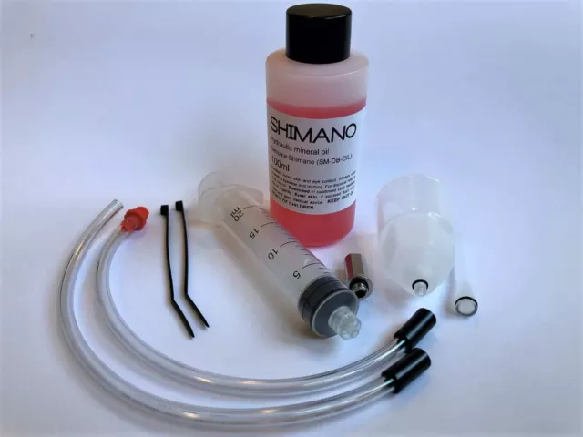 Shimano Brake Bleed Kit (Road and Mountain bike)