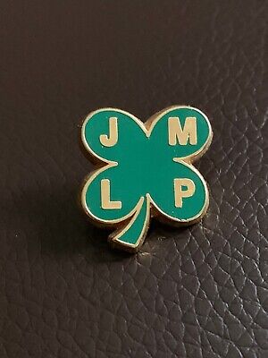 Pin's Un tréfle à 4 feuille porte bonheur BAMA.. #G3 